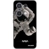Picasee silikónový čierny obal pre Xiaomi Redmi Note 14S - Astronaut Big Picasee silikónový čierny obal pre Xiaomi Redmi Note 14S - Astronaut Big