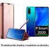 Otváracie Púzdro Luxria Clear View pre Huawei - Ružové pre Huawei: P Smart 2020 Otváracie Púzdro Luxria Clear View pre Huawei - Ružové pre Huawei: P Smart 2020