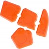 Sada stierok Strend Pro, na silikón a tmel, 4 ks Sada stierok Strend Pro, na silikón a tmel, 4 ks