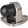Walteco Dverová zarážka 69x46x53mm, na naskrutkovanie, saténový nikel , 5282 Walteco Dverová zarážka 69x46x53mm, na naskrutkovanie, saténový nikel , 5282