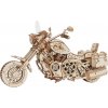 Robotime Drevené 3D mechanické puzzle Motorka Cruiser 420 ks Robotime Drevené 3D mechanické puzzle Motorka Cruiser 420 ks