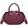 Vuch Dámska kožená kabelka Berya Wine Vuch Dámska kožená kabelka Berya Wine