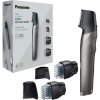 Panasonic zastrihávač fúzov, zastrihávač vlasov, zastrihávač ochlpenia omývateľný strieborná, čierna; ER-GY60-H503 Panasonic zastrihávač fúzov, zastrihávač vlasov, zastrihávač ochlpenia omývateľný strieborná, čierna; ER-GY60-H503