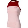 Dámske tielko Mizuno Stargazer Tank Top Pinkesque L Dámske tielko Mizuno Stargazer Tank Top Pinkesque L