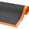 Čierno-oranžová protiúnavová protišmyková rohož Cushion Flex - dĺžka 210 cm, šírka 91 cm, výška 1,27 cm Čierno-oranžová protiúnavová protišmyková rohož Cushion Flex - dĺžka 210 cm, šírka 91 cm, výška 1,27 cm