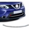 Nerez spodní lišta předního nárazníku Omtec Nissan Qashqai 2014-17 Nerez spodní lišta předního nárazníku Omtec Nissan Qashqai 2014-17