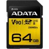 Adata/SDXC/64GB/290MB/UHS-II U3 / Class 10 (ASDX64GUII3CL10-C) Adata/SDXC/64GB/290MB/UHS-II U3 / Class 10 (ASDX64GUII3CL10-C)