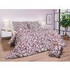 DADKA VRACOV Obliečky bavlna Ilúzia bordó 140x200, 70x90 cm DADKA VRACOV Obliečky bavlna Ilúzia bordó 140x200, 70x90 cm