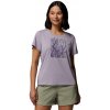 Columbia Dámske tričko Parsons Point™ SS Scoop Tee levanduľové Farba: Lavender Pearl, Veľkosť: S Columbia Dámske tričko Parsons Point™ SS Scoop Tee levanduľové Farba: Lavender Pearl, Veľkosť: S