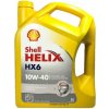 Motorový olej Shell Helix HX6 10W-40 5 l Motorový olej Shell Helix HX6 10W-40 5 l