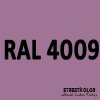 RAL 4009 uretánová auto farba lesklá alebo matná 1 liter + tužidlo + riedidlo (RAL4009 PASTEL VIOLET originálny odtieň uretánovej farby s lakom ( ČSN 3110 )) RAL 4009 uretánová auto farba lesklá alebo matná 1 liter + tužidlo + riedidlo (RAL4009 PASTEL VIOLET originálny odtieň uretánovej farby s lakom ( ČSN 3110 ))