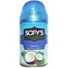 Osviežovač interiéru v spreji - Sofys Cocco 250 ml - náhradná náplň Osviežovač interiéru v spreji - Sofys Cocco 250 ml - náhradná náplň