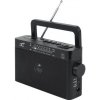 Rádio prenosné LTC SONA 2028C s BT+USB+AUX+SD čierne Rádio prenosné LTC SONA 2028C s BT+USB+AUX+SD čierne