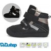D.D.Step Zimné kožené topánky W063 barefoot leské - black Veľkosť-obuvi: 27 D.D.Step Zimné kožené topánky W063 barefoot leské - black Veľkosť-obuvi: 27