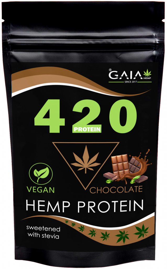 GaiaHemp Konopný proteín 700 g