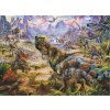Puzzle Ravensburger puzzle 132959 Dinosaury 300 dielikov (4005556132959) Puzzle Ravensburger puzzle 132959 Dinosaury 300 dielikov (4005556132959)