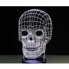 Beling 3D lampa, Lebka, 7 farebná S320 Beling 3D lampa, Lebka, 7 farebná S320