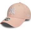 Dámska šiltovka New Era, 9FORTY ESSENTIALS NEW YORK YANKEES Lososová,Biela, UNI Dámska šiltovka New Era, 9FORTY ESSENTIALS NEW YORK YANKEES Lososová,Biela, UNI