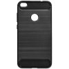 Púzdro Forcell Carbon Huawei P8 Lite 2017 / P9 Lite 2017 / Honor 8 Lite čierne