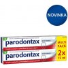Parodontax Whitening zubná pasta s fluoridom 2 x 75 ml Parodontax Whitening zubná pasta s fluoridom 2 x 75 ml