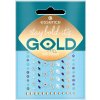 Essence Nail Stickers Stay Bold, It's Gold nálepky na nehty 88 ks Essence Nail Stickers Stay Bold, It's Gold nálepky na nehty 88 ks