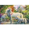 SCHMIDT Puzzle Jednorožec s mláďatami 200 dielikov SCHMIDT Puzzle Jednorožec s mláďatami 200 dielikov