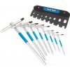 PARK TOOL sada imbusových kľúčov, 8 ks vrátane zásobníku PT-THH-1- PARK TOOL sada imbusových kľúčov, 8 ks vrátane zásobníku PT-THH-1-
