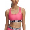 Under Armour | UA HG Mid Branded | rúžová| XS Under Armour | UA HG Mid Branded | rúžová| XS
