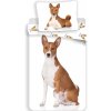 Jerry Fabrics Obliečky Basenji Bavlna 140x200 70x90 Jerry Fabrics Obliečky Basenji Bavlna 140x200 70x90