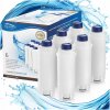 Vodný filter Aqualogis náhrada do kávovarov DeLonghi 6 ks Vodný filter Aqualogis náhrada do kávovarov DeLonghi 6 ks