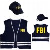 Kostým Agenta FBI, Agent, Policajt, Karneval M/L Kostým Agenta FBI, Agent, Policajt, Karneval M/L