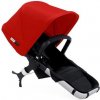 BUGABOO Sedačka športová ku kočíku Runner - Black so strieškou Red BUGABOO Sedačka športová ku kočíku Runner - Black so strieškou Red
