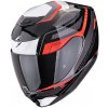 SCORPION prilba EXO-391 Leo black/red - XS SCORPION prilba EXO-391 Leo black/red - XS