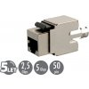 Zarezávací keystone Solarix CAT6 STP SXKJ-6-STP-BK 25286602 Zarezávací keystone Solarix CAT6 STP SXKJ-6-STP-BK 25286602