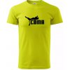 Coma paródia - Klasické pánske tričko vyššej gramáže - 2XL ( Limetková ) Coma paródia - Klasické pánske tričko vyššej gramáže - 2XL ( Limetková )