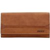 Lagen Luxusná dámska kožená peňaženka W-22025/V Lagen Luxusná dámska kožená peňaženka W-22025/V