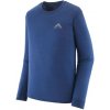 Pánske funkčné tričko Patagonia LONG-SLEEVED CAPILENE COOL MERINO BLEND GRAPHIC SHIRT - tmavo modrá L Pánske funkčné tričko Patagonia LONG-SLEEVED CAPILENE COOL MERINO BLEND GRAPHIC SHIRT - tmavo modrá L