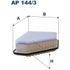 FILTRON Vzduchový filter AP144/3 FILTRON Vzduchový filter AP144/3