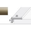 Effector Schodový profil A46 ŠAMPAŇ 2,7m - kus Effector Schodový profil A46 ŠAMPAŇ 2,7m - kus