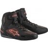 boty FASTER-3 RIDEKNIT, ALPINESTARS (černá/červená fluo, vel. 38,5) boty FASTER-3 RIDEKNIT, ALPINESTARS (černá/červená fluo, vel. 38,5)