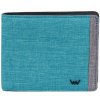 Modrá pánska peňaženka Cruell šedá | tyrkysová | svetlomodrá One size VUCH 8595692002736 Modrá pánska peňaženka Cruell šedá | tyrkysová | svetlomodrá One size VUCH 8595692002736
