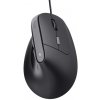 Trust Bayo II/Vertikálna/Optická/Pre pravákov/2 400 DPI/Drôtová USB/Čierna 25144 Trust Bayo II/Vertikálna/Optická/Pre pravákov/2 400 DPI/Drôtová USB/Čierna 25144