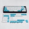 Klávesy pre mechanickú klávesnicu PBT, profil Cherry, 130 ks, MIKU Klávesy pre mechanickú klávesnicu PBT, profil Cherry, 130 ks, MIKU