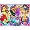RAVENSBURGER Puzzle Disney princezny: Buď silná, buď svá XXL 100 dílků RAVENSBURGER Puzzle Disney princezny: Buď silná, buď svá XXL 100 dílků