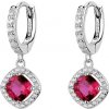 BROSWAY strieborné náušnice Fancy Passion ruby BWFPR135 BROSWAY strieborné náušnice Fancy Passion ruby BWFPR135