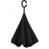Falconetti® LIBERTY obrátený rúčkou dáždnik černý Falconetti® LIBERTY obrátený rúčkou dáždnik černý