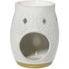 Aromalampa keramická Yankee Candle, Keramická, vzory, 14.2 cm Aromalampa keramická Yankee Candle, Keramická, vzory, 14.2 cm