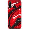 Picasee Fashion Case pro Huawei P30 Lite - Red black Picasee Fashion Case pro Huawei P30 Lite - Red black