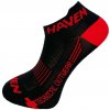 Členkové ponožky HAVEN, SNAKE NEO Čierna,Červená 42-43 Členkové ponožky HAVEN, SNAKE NEO Čierna,Červená 42-43