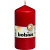 Bolsius Pillar 120/60 mm červená Bolsius Pillar 120/60 mm červená